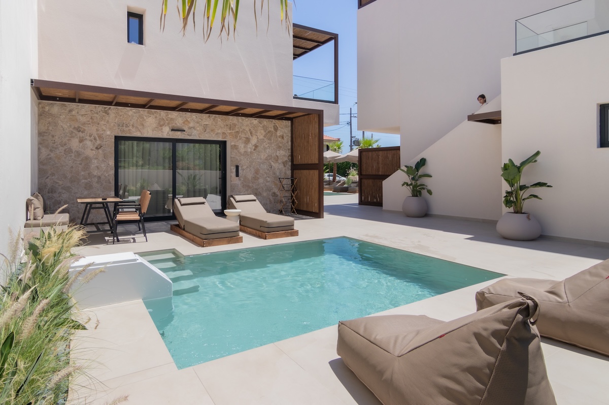 Tiara Holidays - Seabird Luxury Suites - Suite with Private Pool - bazen